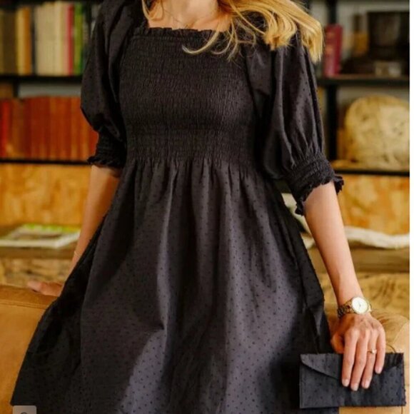 Dresses & Skirts - Little Black Babydoll Dress  Size L